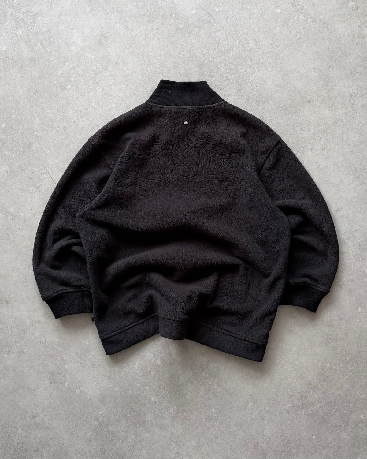 Vintage Quiksilver Zip-Up Hoodie (L)