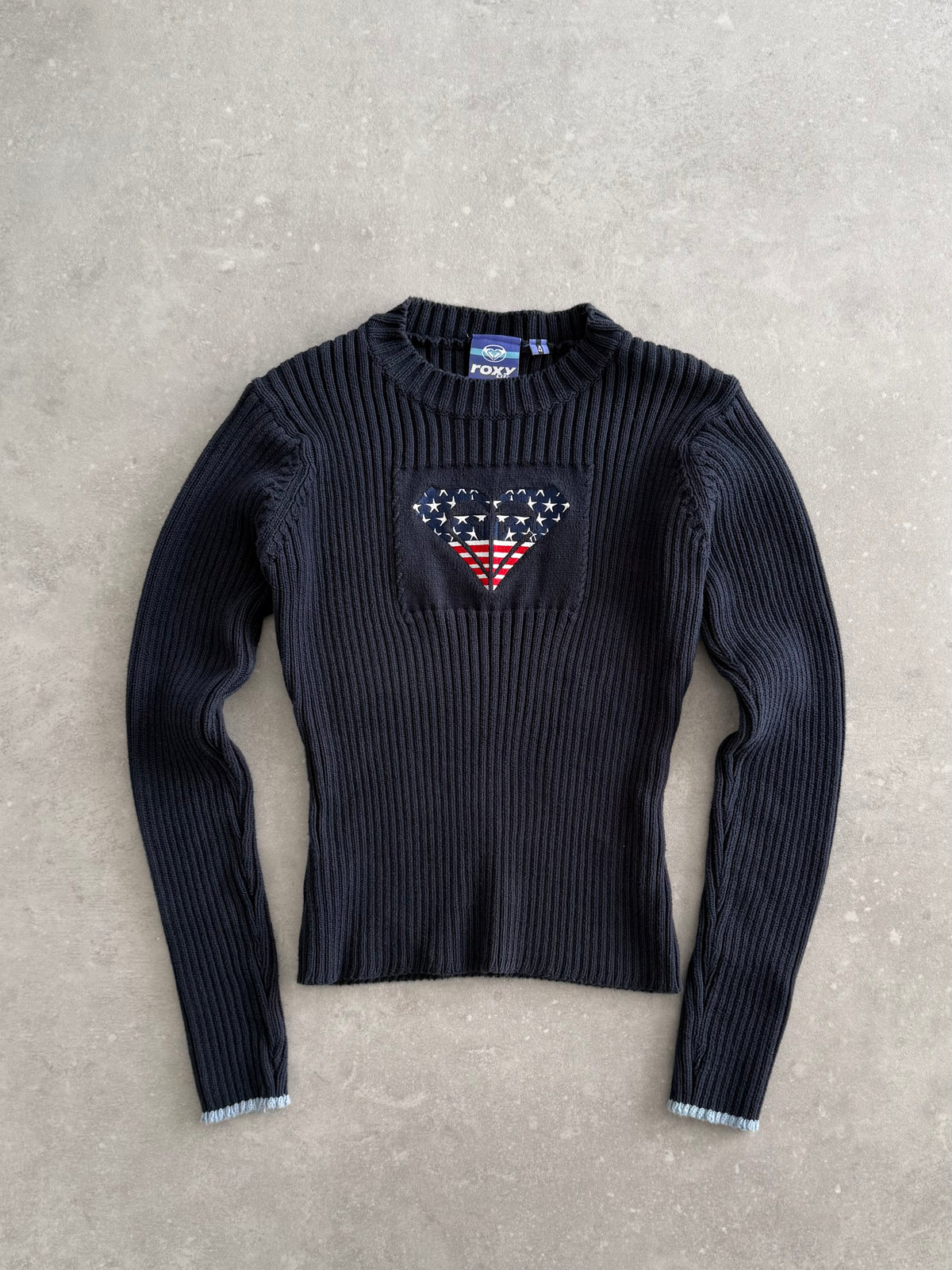 Vintage Women’s Roxy Knit Jumper (S)