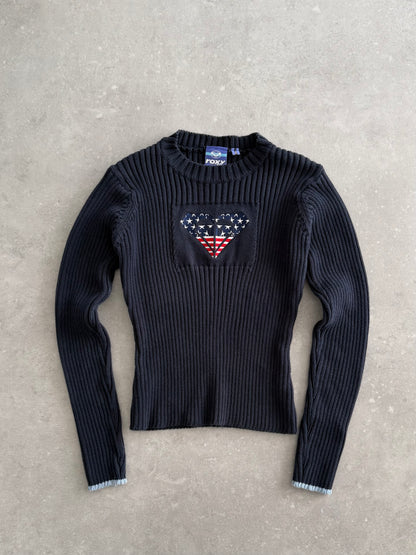 Vintage Women’s Roxy Knit Jumper (S)