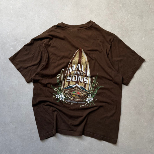 90's Maui & Sons T-shirt (S)