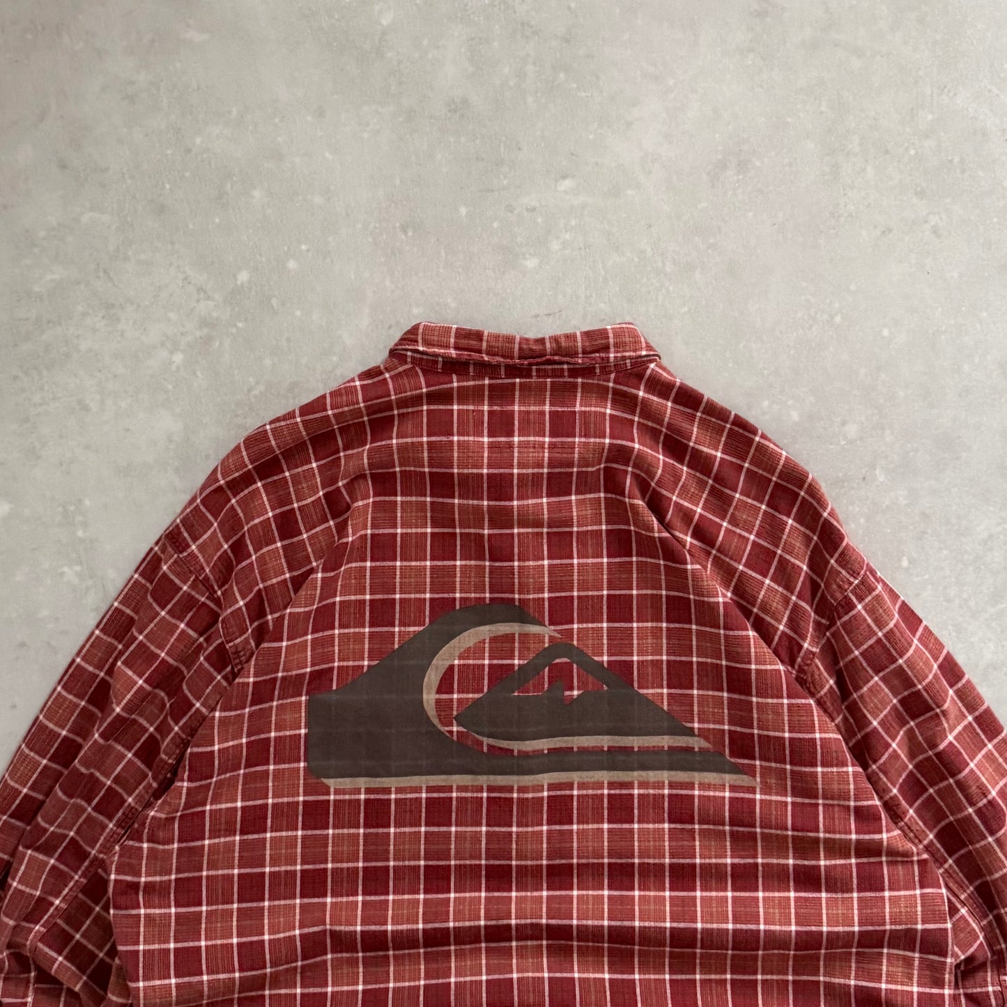 90’s Quiksilver Long Sleeve Shirt (XL)