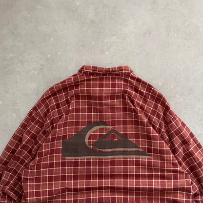 90’s Quiksilver Long Sleeve Shirt (XL)