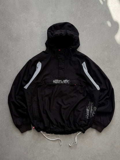 Vintage Quiksilver Fleece Lined Windbreaker (XL)