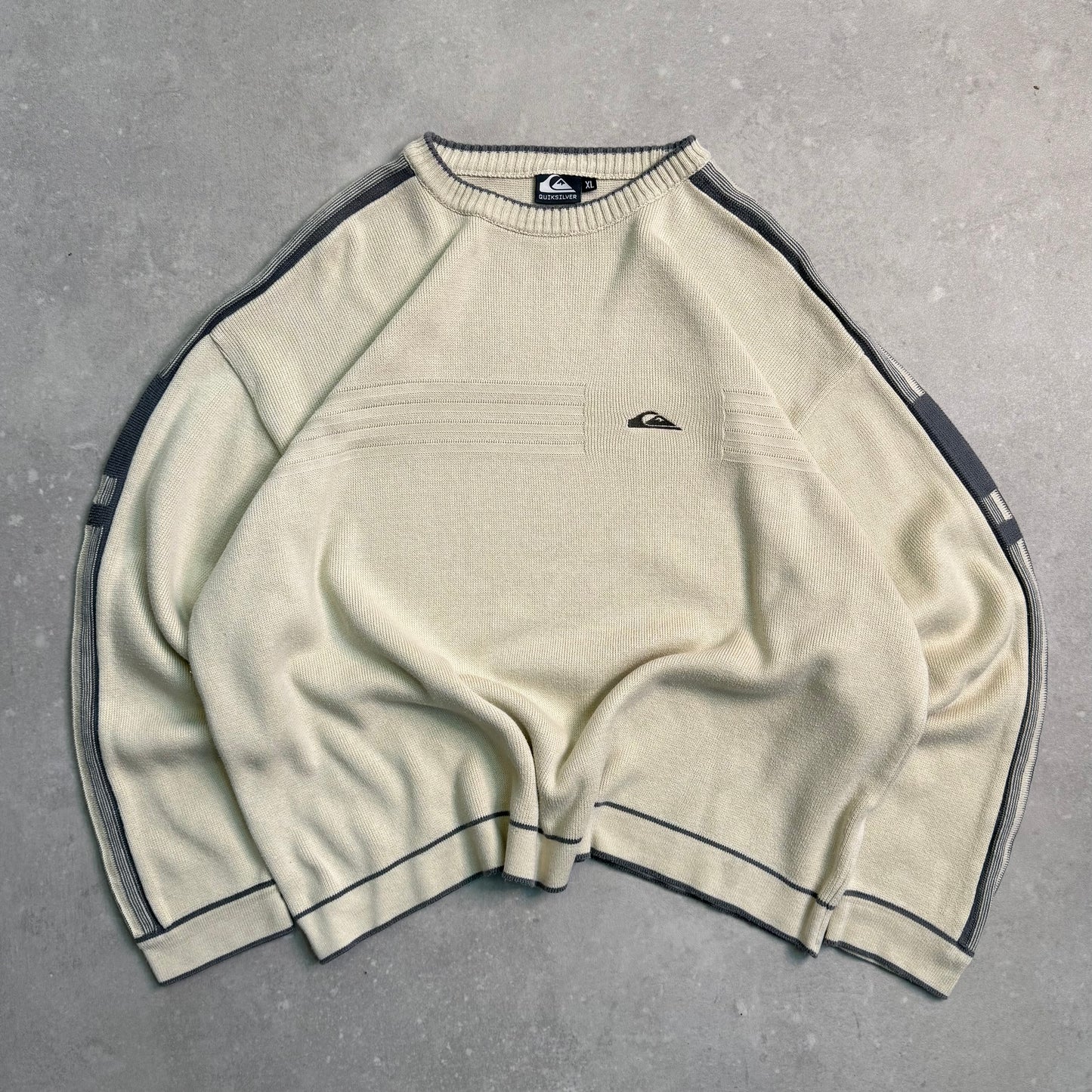 00’s Quiksilver Knit Jumper (L)