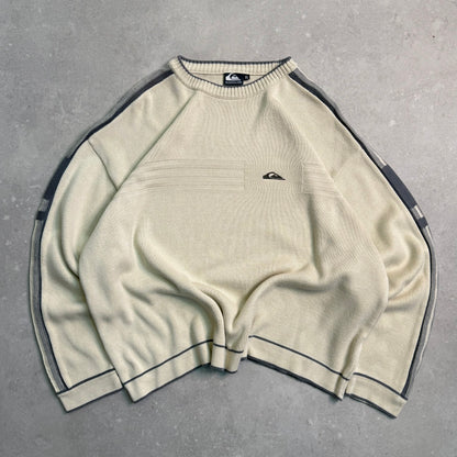 00’s Quiksilver Knit Jumper (L)