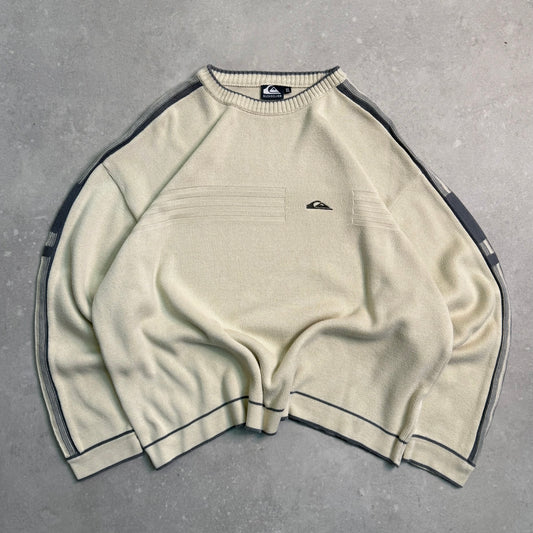 00’s Quiksilver Knit Jumper (L)