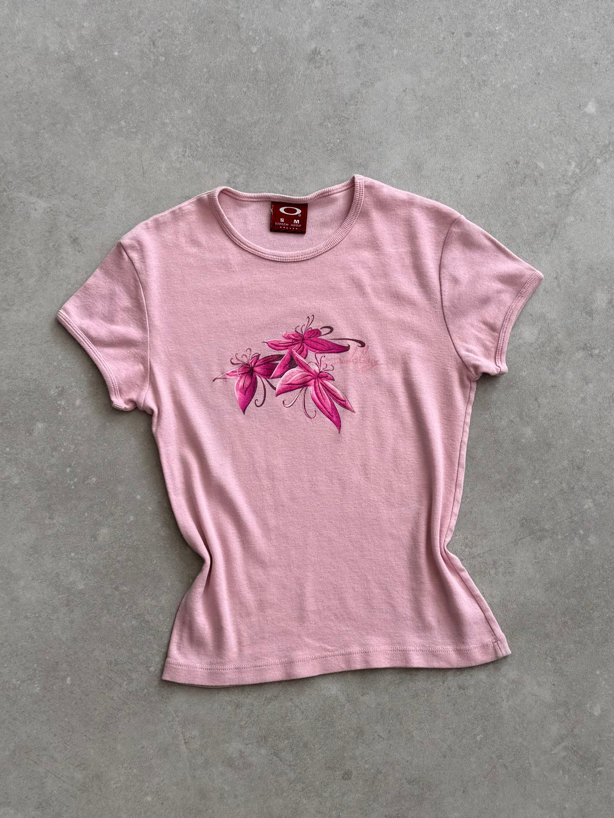 Vintage Oakley Baby Tee (S)