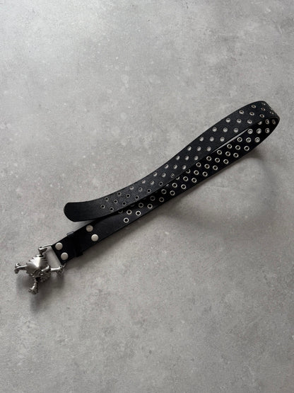 Vintage Oakley Skull Belt (M)
