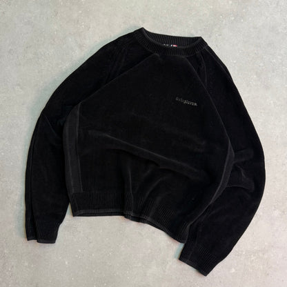 00’s Quiksilver Corduroy Knit Jumper (S)