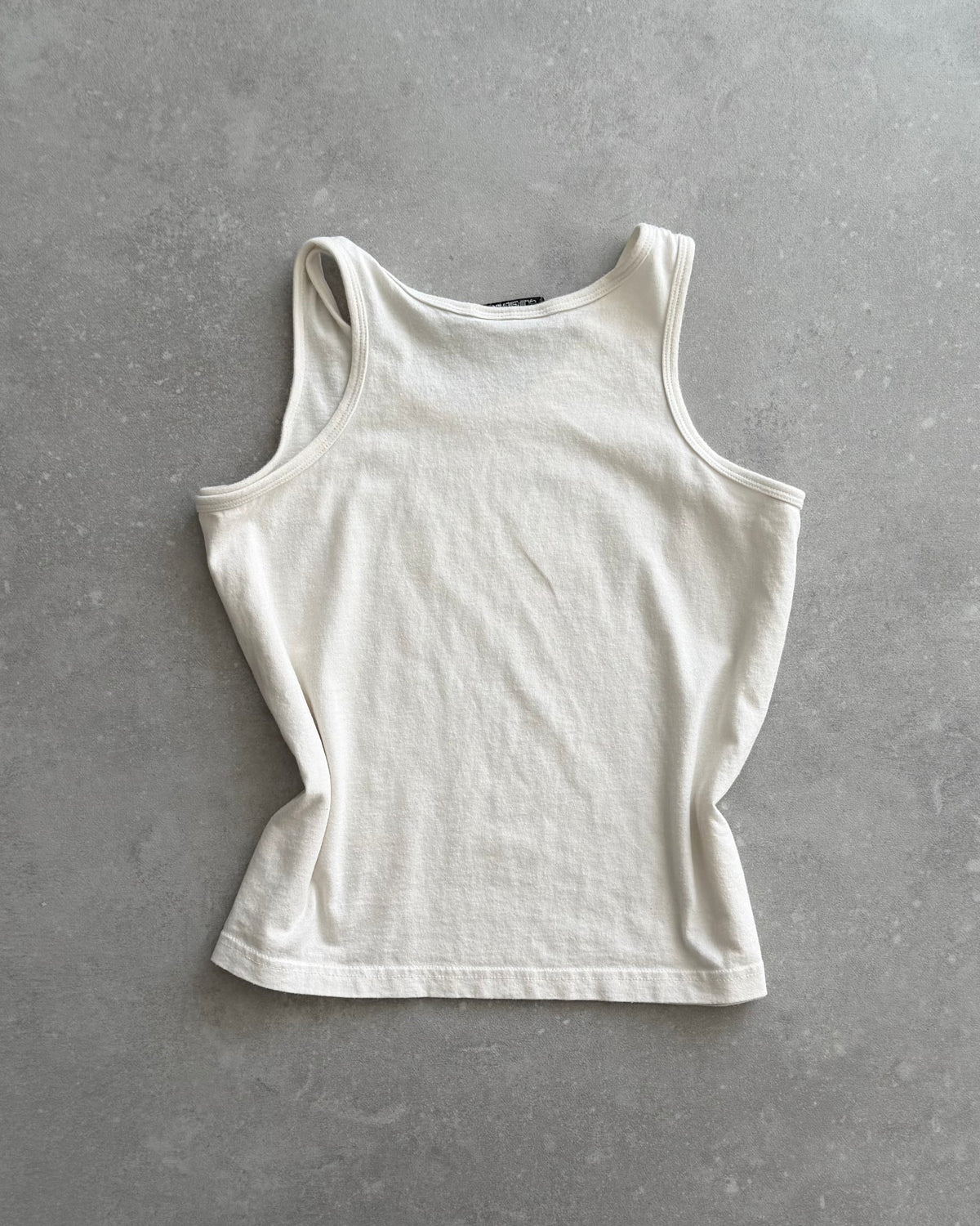 Vintage Women’s Quiksilver Cropped Tank Top (L)