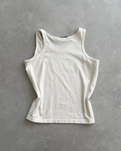 Vintage Women’s Quiksilver Cropped Tank Top (L)