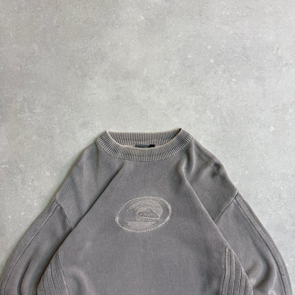 00’s Quiksilver Knit Jumper (L)
