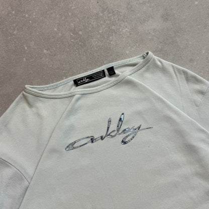 00’s Oakley Long Sleeve Baby Tee