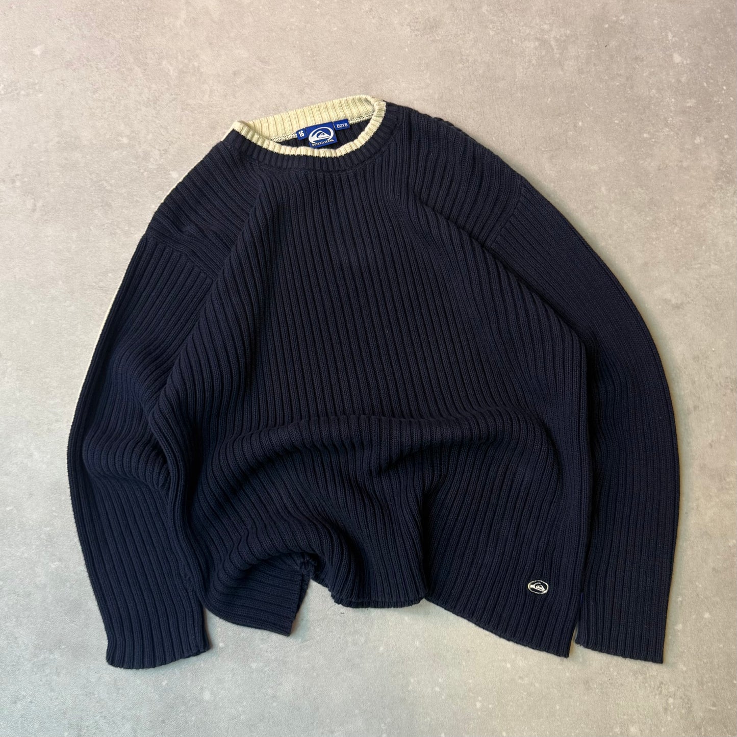 00’s Quiksilver Knit Jumper (M)
