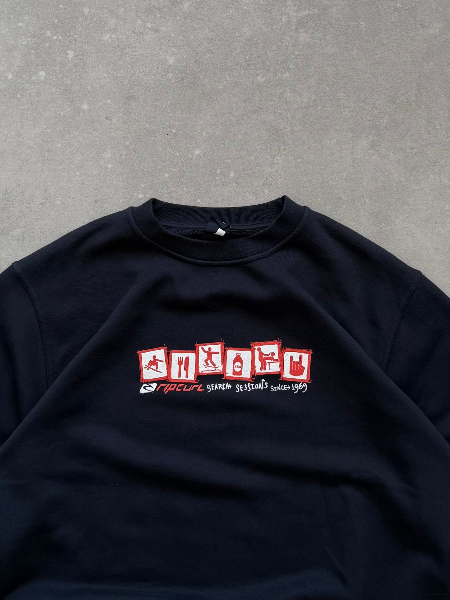 Vintage RipCurl Sessions Sweatshirt (XL)