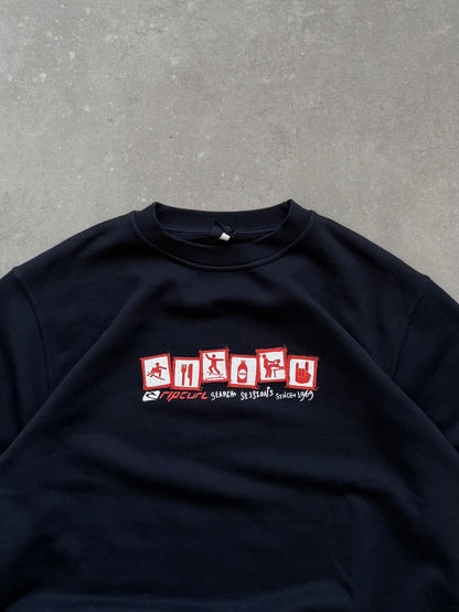 Vintage RipCurl Sessions Sweatshirt (XL)