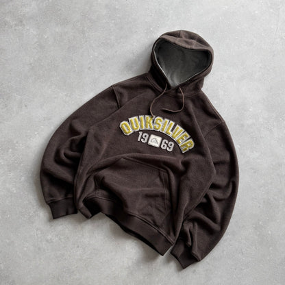 Vintage Quiksilver Fleece Hoodie (XL)