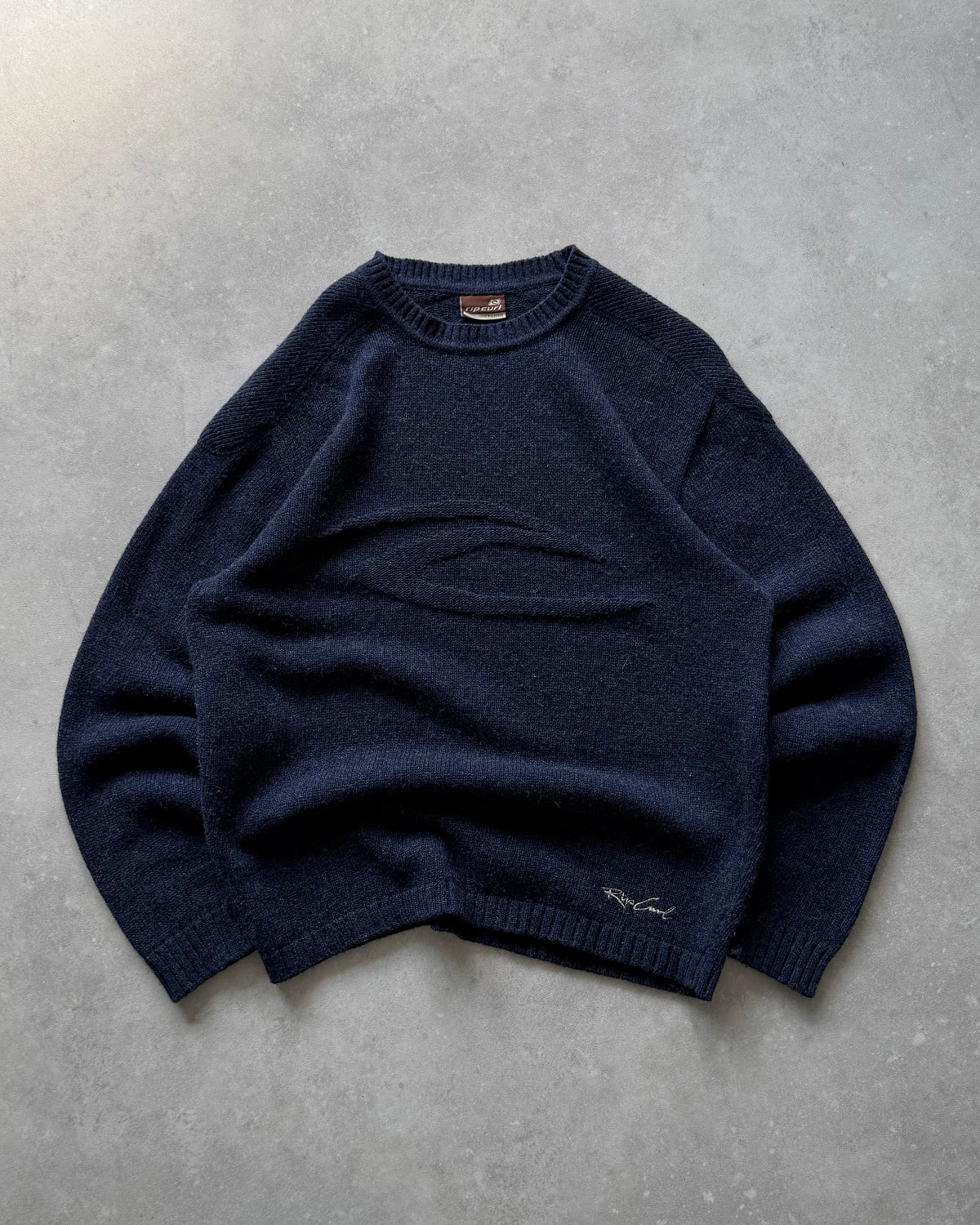 Vintage Rip Curl Knit Jumper (M)