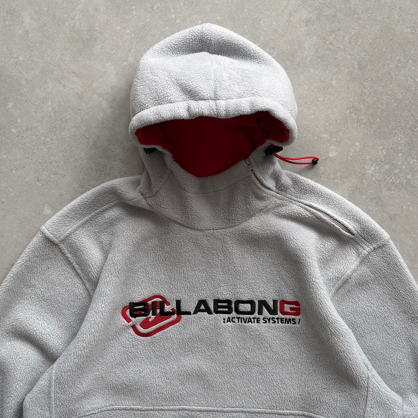 Vintage Billabong Fleece Hoodie (XL)