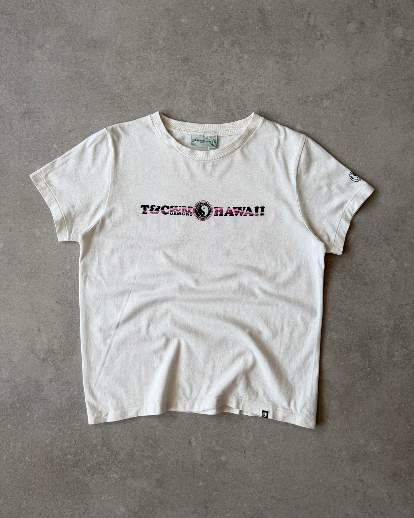 Vintage T&C Baby Tee (M)