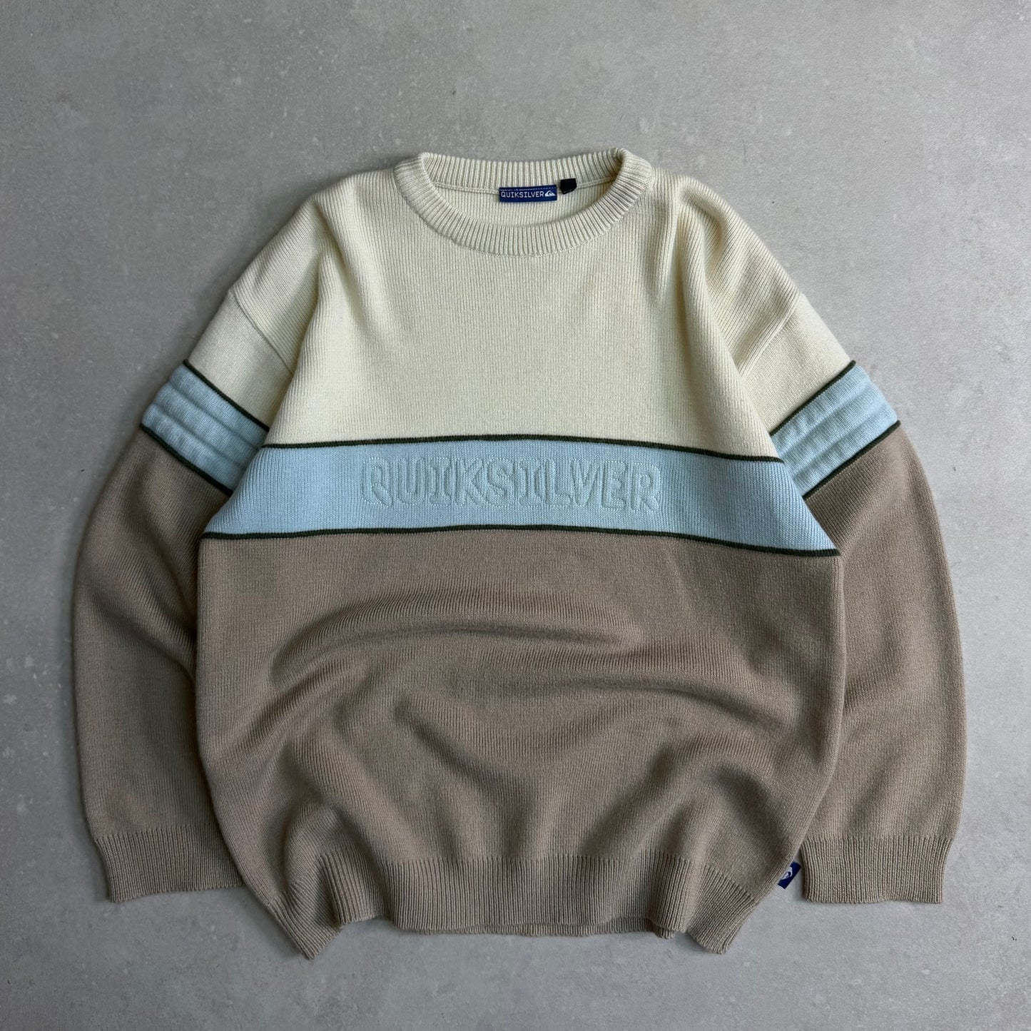 00’s Quiksilver Knit Jumper (L)
