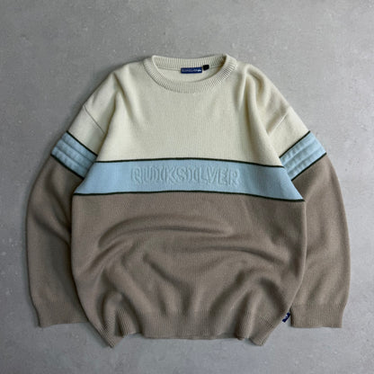 00’s Quiksilver Knit Jumper (L)