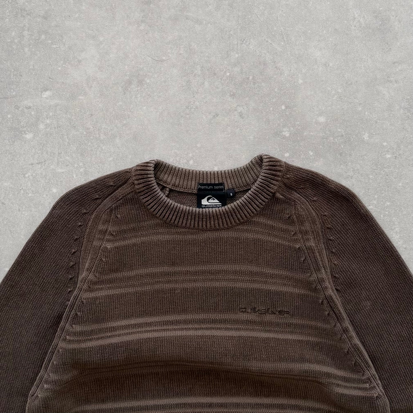 00’s Quiksilver Knit Jumper (S)