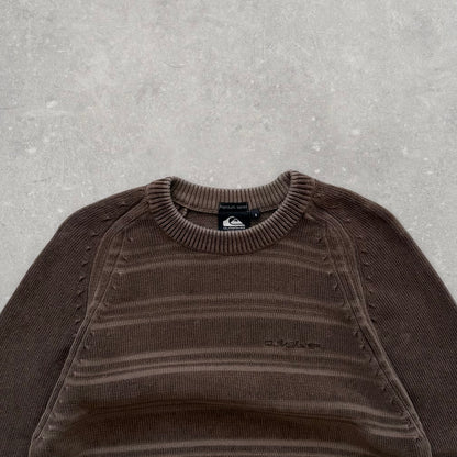 00’s Quiksilver Knit Jumper (S)