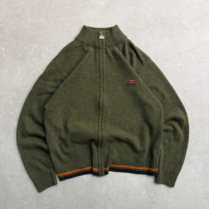 00’s Billabong Full Zip Knit Jumper (M)