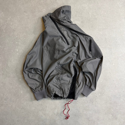 00's Billabong Asymetrical Zip Windbreaker (L)