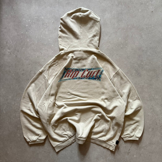 90’s Rip Curl Floral Hoodie (L)