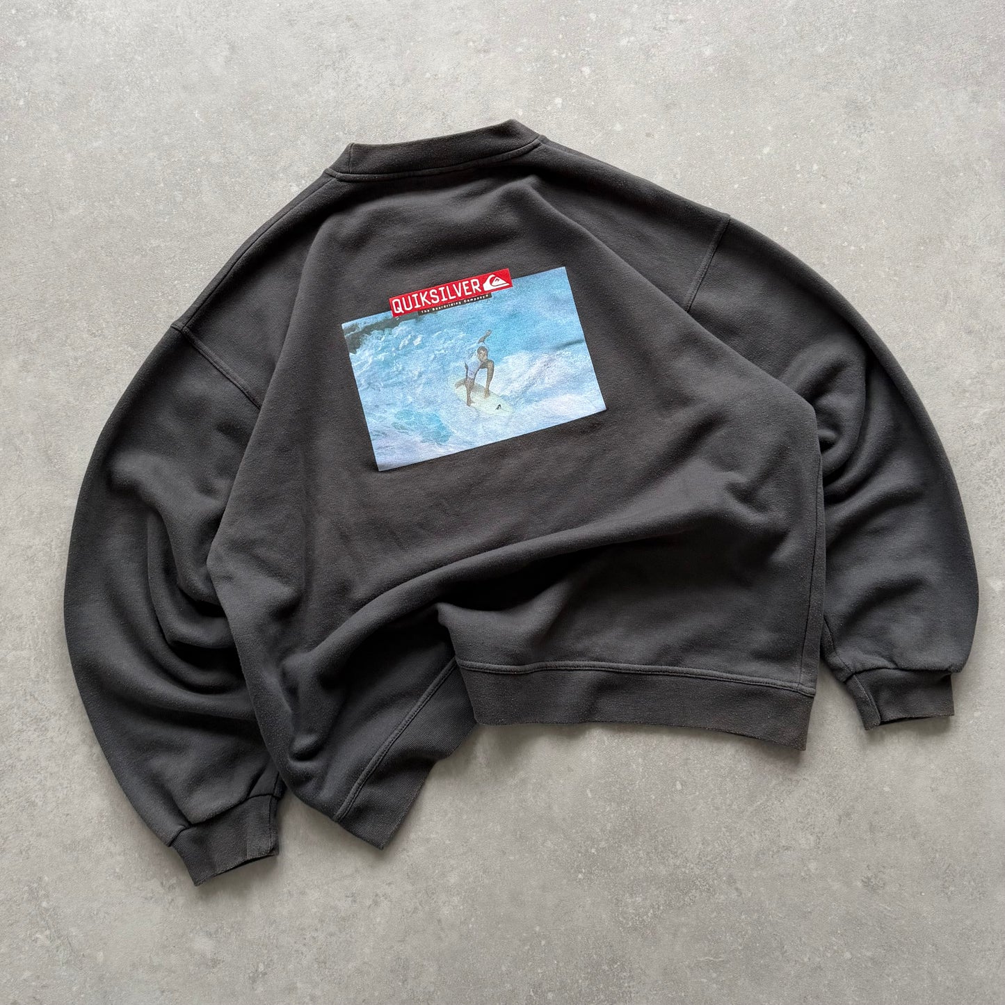 00’s Quiksilver Sweatshirt (M)