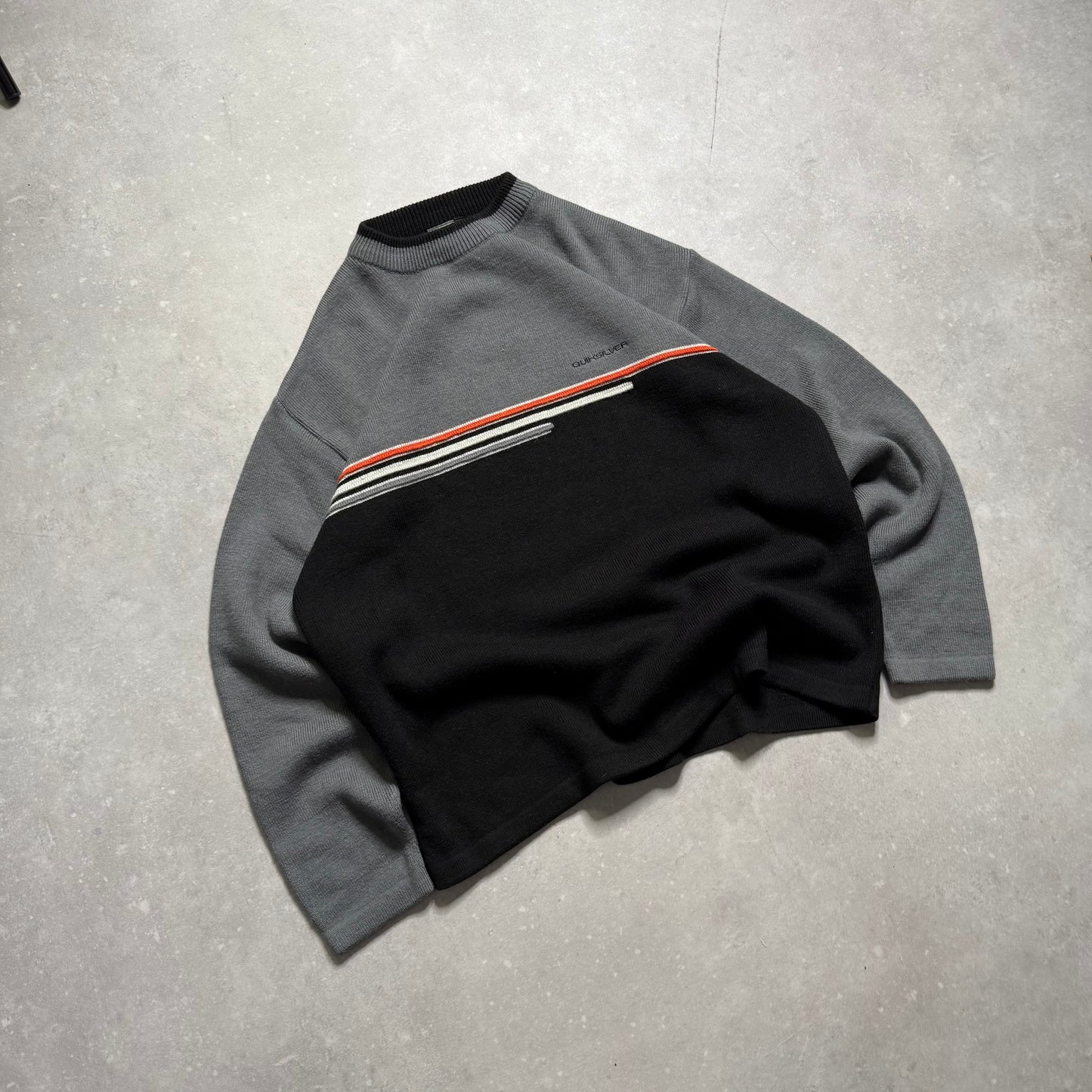 00’s Quiksilver Knit Jumper (XL)