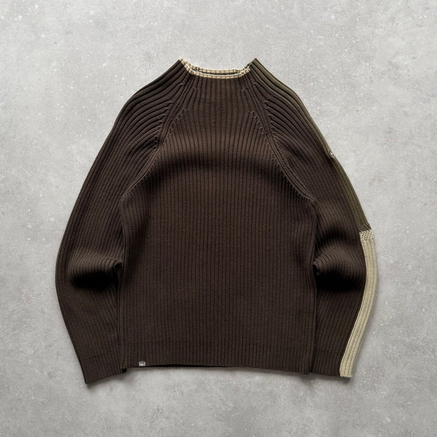 00’s Quiksilver Knit Jumper (M)