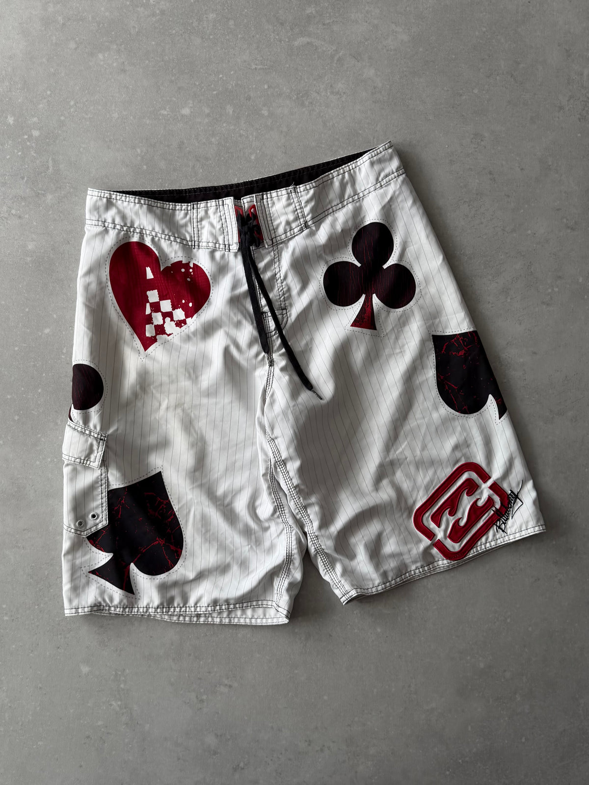 Vintage Billabong Royal Flush Boardshorts (36)
