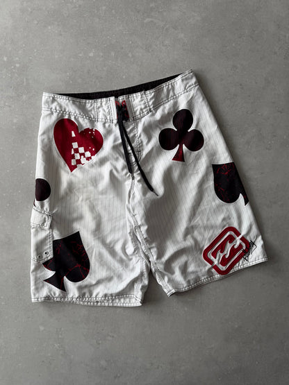 Vintage Billabong Royal Flush Boardshorts (36)