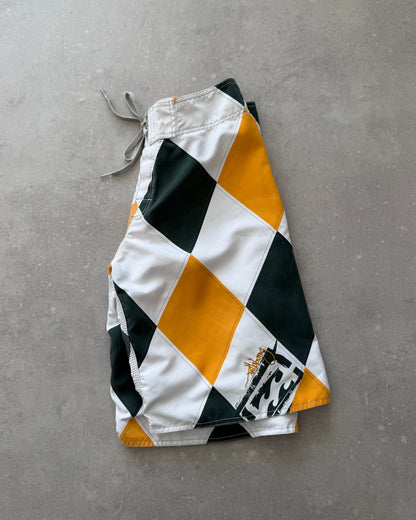 Vintage Billabong Andy Irons Argyle Boardshorts (31)