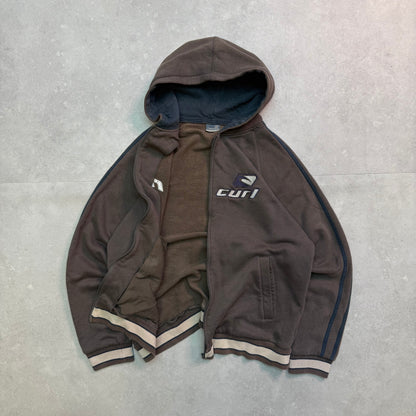 00's Rip Curl Zip Up Hoodie (L)