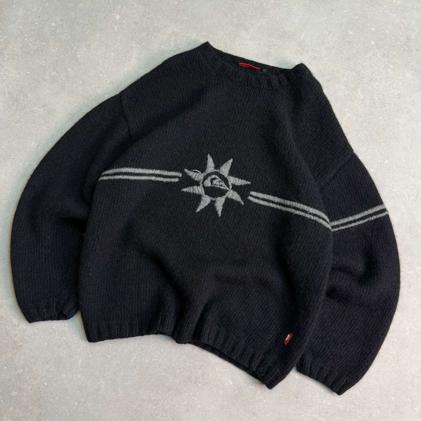 00’s Quiksilver Knit Jumper (L)