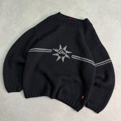 00’s Quiksilver Knit Jumper (L)