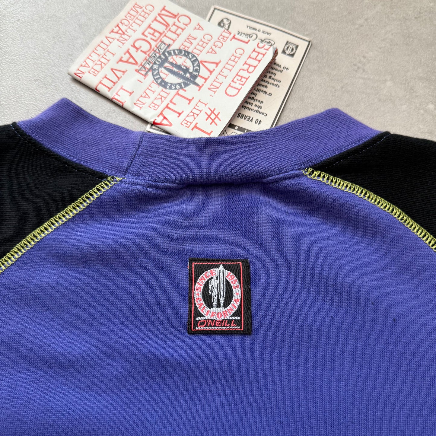 BNWT 1992 O’Neill Sweatshirt (L)