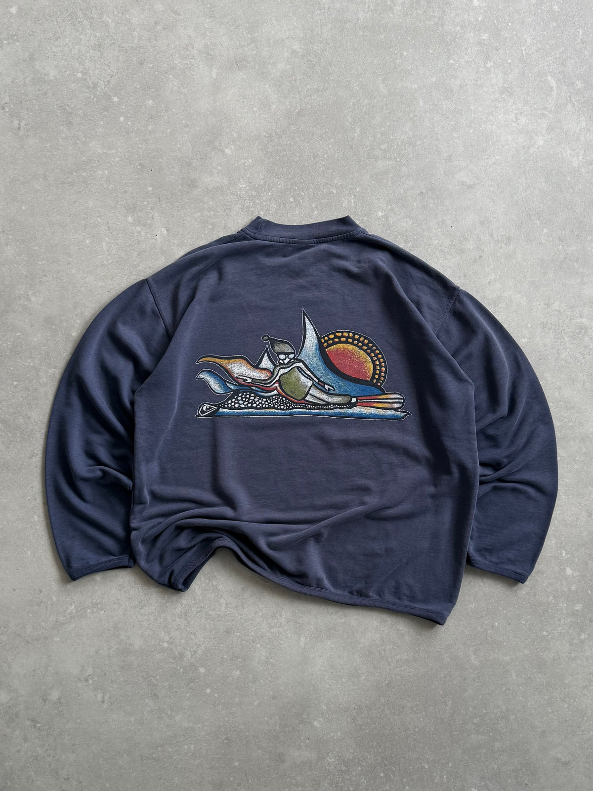 Vintage Quiksilver Sweatshirt (L)