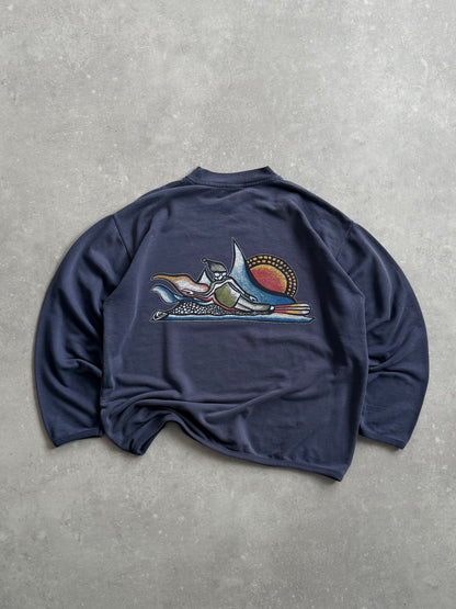 Vintage Quiksilver Sweatshirt (L)