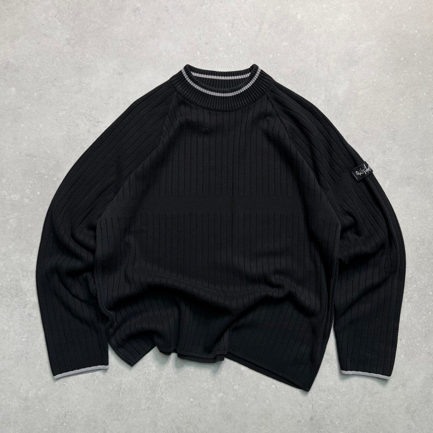 00’s Quiksilver Knit Jumper (M)