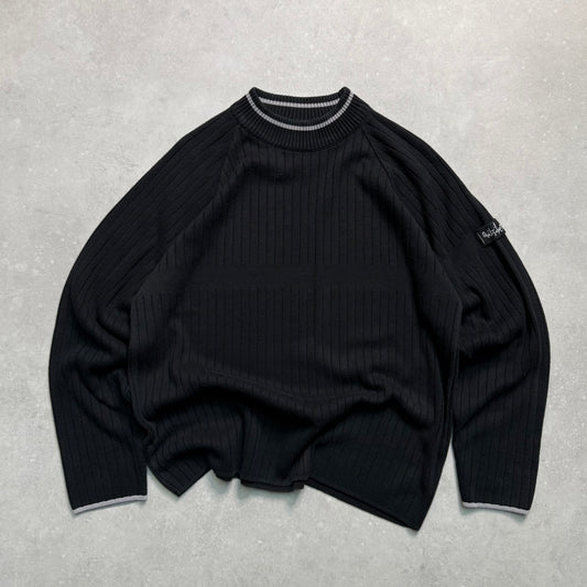 00’s Quiksilver Knit Jumper (M)