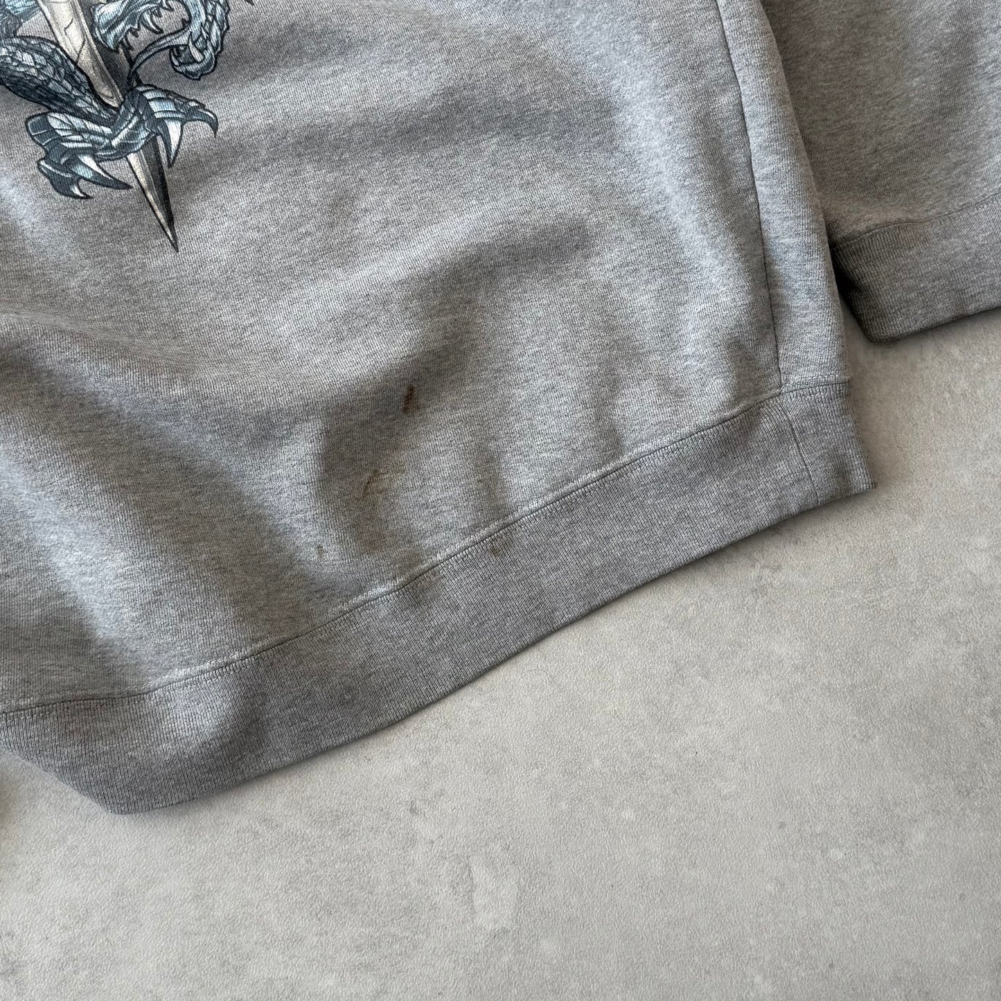 90’s Top Heavy Dragon Hoodie (L)