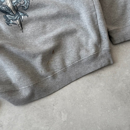 90’s Top Heavy Dragon Hoodie (L)