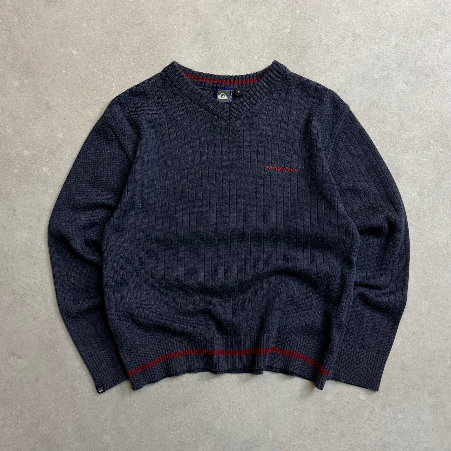 00’s Quiksilver Knit Jumper (XXS)
