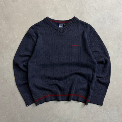 00’s Quiksilver Knit Jumper (XXS)