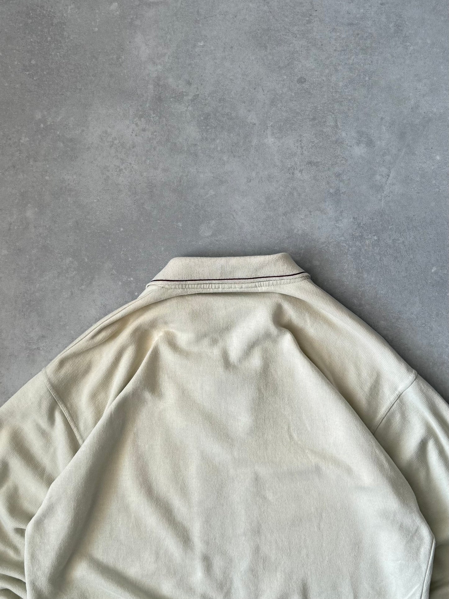 Vintage Quiksilver 1/4 Zip Sweatshirt (XL)